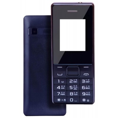 Full Body Housing For Iair D5 Plus Blue - Maxbhi Com