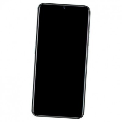 Camera Lens Glass with Frame for BLU G72 Max Black