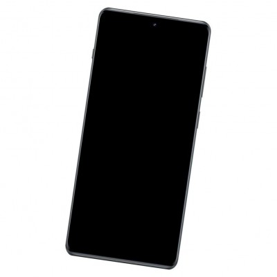Camera Lens Glass with Frame for OnePlus Ace 2 Pro 5G Black
