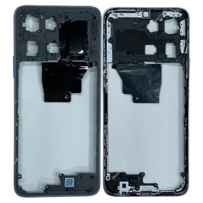 Middle Frame Ring Only For Honor Play 40 Blue By - Maxbhi Com