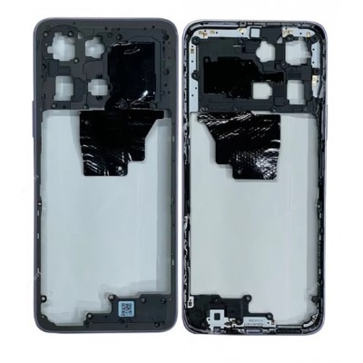 Middle Frame Ring Only For Honor Play 40 Purple By - Maxbhi Com