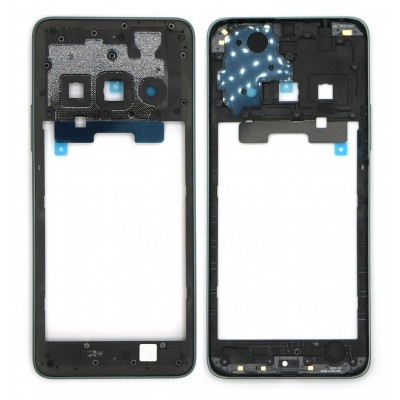 Middle Frame Ring Only For Xiaomi Redmi A3 Green By - Maxbhi Com