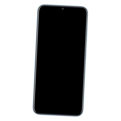 Camera Lens Glass with Frame for ZTE Blade A73 Black