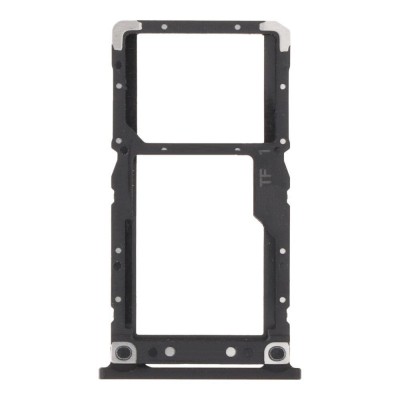 Sim Card Holder Tray For Blackview Bv6300 Pro Black - Maxbhi Com