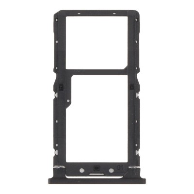 Sim Card Holder Tray For Blackview Bv6300 Pro Black - Maxbhi Com