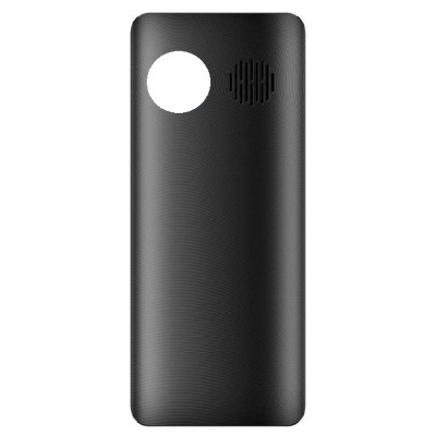 Back Panel Cover For Cellecor C60 Plus Black - Maxbhi Com