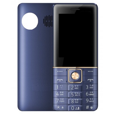 Back Panel Cover For Cellecor C60 Plus Blue - Maxbhi Com