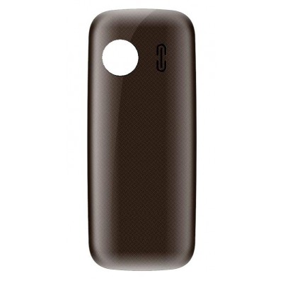 Back Panel Cover For Cellecor E1 Brown - Maxbhi Com