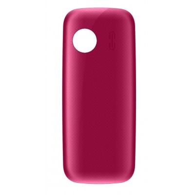 Back Panel Cover For Cellecor E1 Red - Maxbhi Com