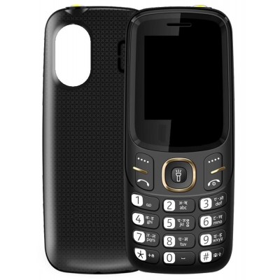 Back Panel Cover For Cellecor E3 Black - Maxbhi Com