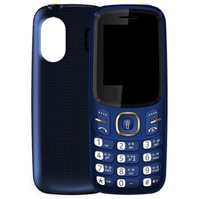 Back Panel Cover For Cellecor E3 Blue - Maxbhi Com