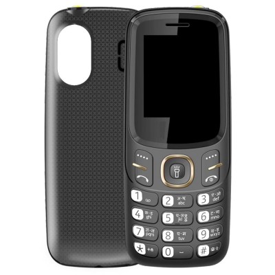 Back Panel Cover For Cellecor E3 Grey - Maxbhi Com