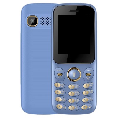 Back Panel Cover For Cellecor E4 Blue - Maxbhi Com