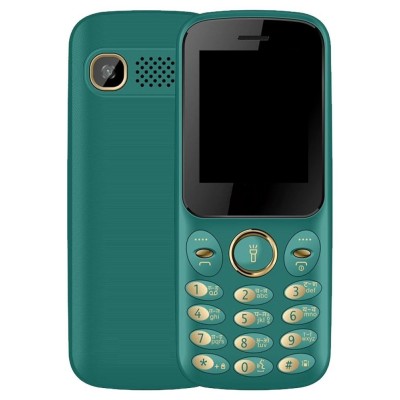 Back Panel Cover For Cellecor E4 Green - Maxbhi Com
