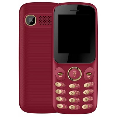 Back Panel Cover For Cellecor E4 Red - Maxbhi Com
