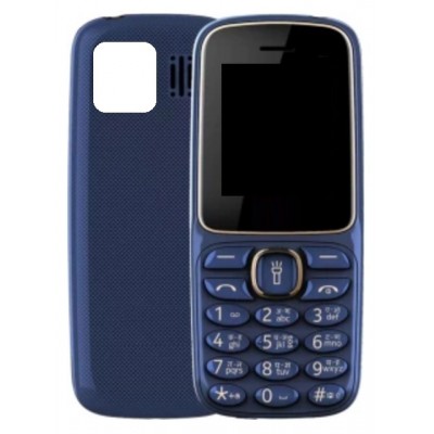 Back Panel Cover For Cellecor E5 Blue - Maxbhi Com