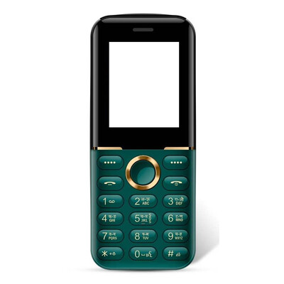 Full Body Housing For Cellecor C9 Pro Green - Maxbhi Com