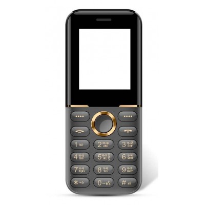 Full Body Housing For Cellecor C9 Pro Grey - Maxbhi Com