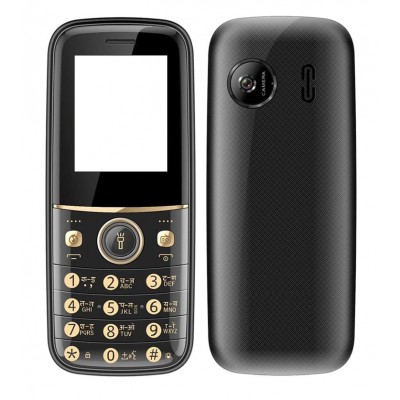Full Body Housing For Cellecor E1 Black - Maxbhi Com