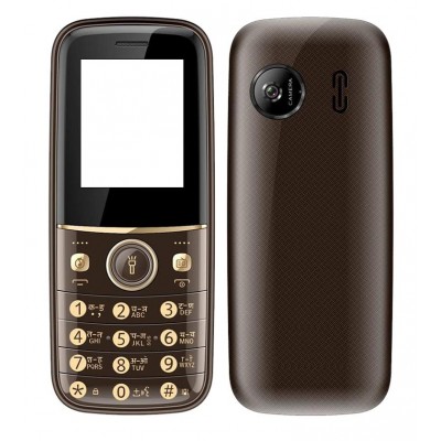 Full Body Housing For Cellecor E1 Brown - Maxbhi Com