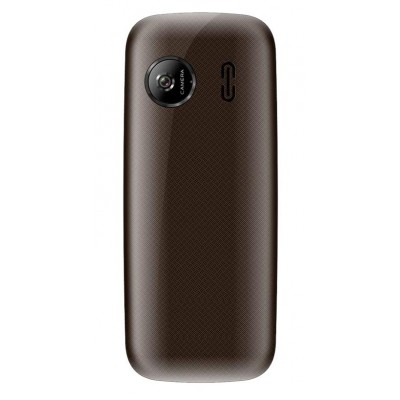 Full Body Housing For Cellecor E1 Brown - Maxbhi Com
