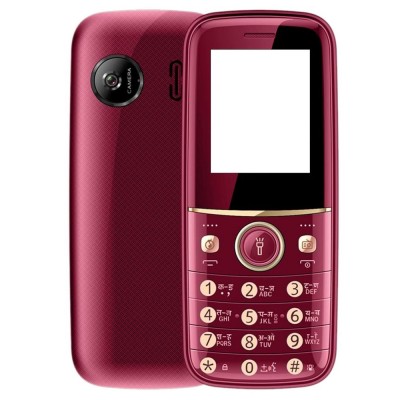 Full Body Housing For Cellecor E1 Red - Maxbhi Com