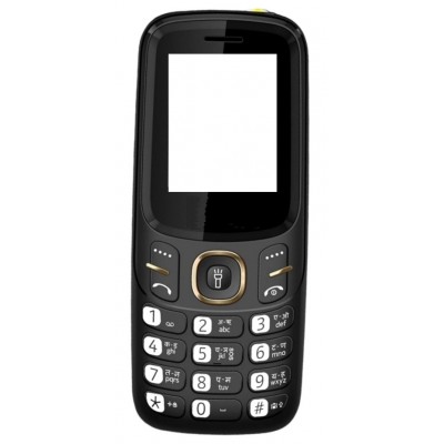 Full Body Housing For Cellecor E3 Black - Maxbhi Com