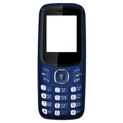 Full Body Housing For Cellecor E3 Blue - Maxbhi Com