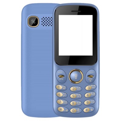 Full Body Housing For Cellecor E4 Blue - Maxbhi Com