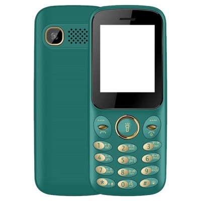 Full Body Housing For Cellecor E4 Green - Maxbhi Com