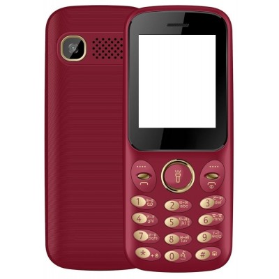 Full Body Housing For Cellecor E4 Red - Maxbhi Com