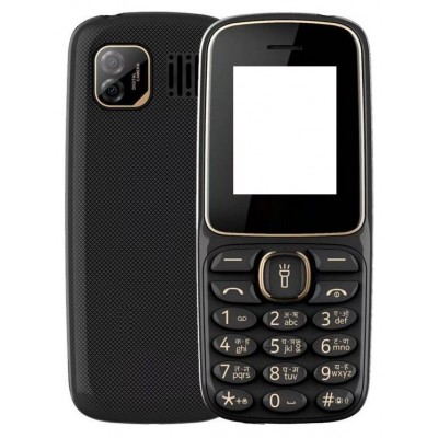 Full Body Housing For Cellecor E5 Black - Maxbhi Com