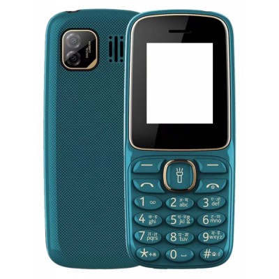 Full Body Housing For Cellecor E5 Green - Maxbhi Com
