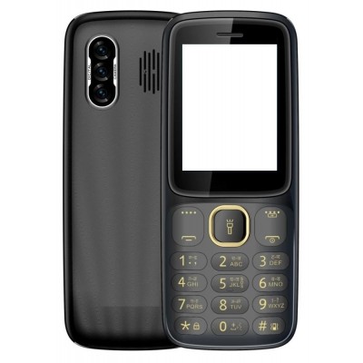 Full Body Housing For Cellecor E7 Black - Maxbhi Com
