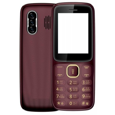 Full Body Housing For Cellecor E7 Red - Maxbhi Com