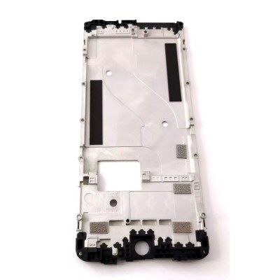 Lcd Frame Middle Chassis For Ulefone Armor 24 Black By - Maxbhi Com