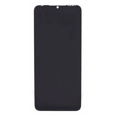 Lcd With Touch Screen For Itel S18 Black By - Maxbhi Com