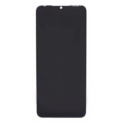Lcd With Touch Screen For Itel S18 Silver By - Maxbhi Com