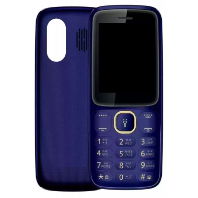 Back Panel Cover For Cellecor E7 Blue - Maxbhi Com
