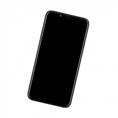Camera Lens Glass with Frame for Micromax Infinity N11 Black