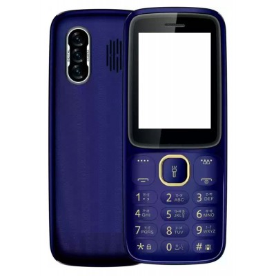 Full Body Housing For Cellecor E7 Blue - Maxbhi Com
