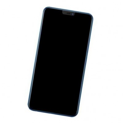Camera Lens Glass with Frame for Vivo Z1i Red