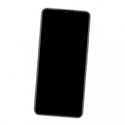 Camera Lens Glass with Frame for Vivo S7e 5G White