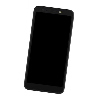 Camera Lens Glass with Frame for Techno Camon SKY2 IN1 PRO Red