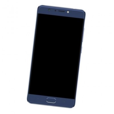 Camera Lens Glass with Frame for Panasonic Eluga Ray 700 Blue
