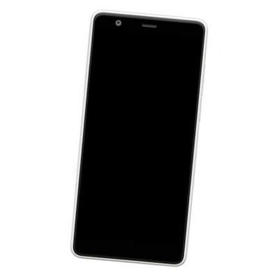 Middle Frame Ring Only for Nokia 3.1 C Black