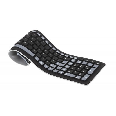 Wireless Bluetooth Keyboard for Micromax A110 Canvas 2 by Maxbhi.com