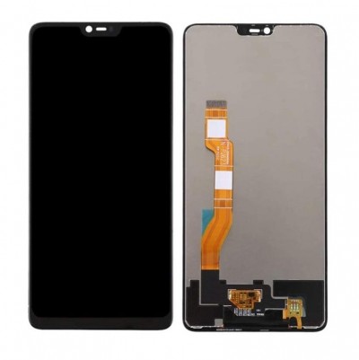 LCD with Touch Screen for Oppo A3 Black
