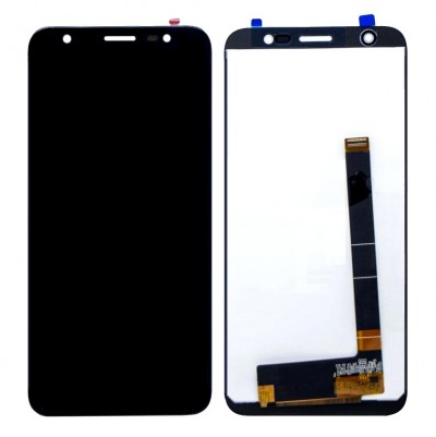 Lcd With Touch Screen For Yu Ace Grey By - Maxbhi Com