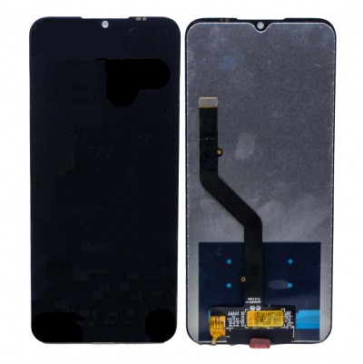 LCD with Touch Screen for Gionee Max Pro Black